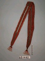 藏品(珠飾腰帶)的圖片